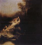 Rembrandt, The Abduction of Proserpina